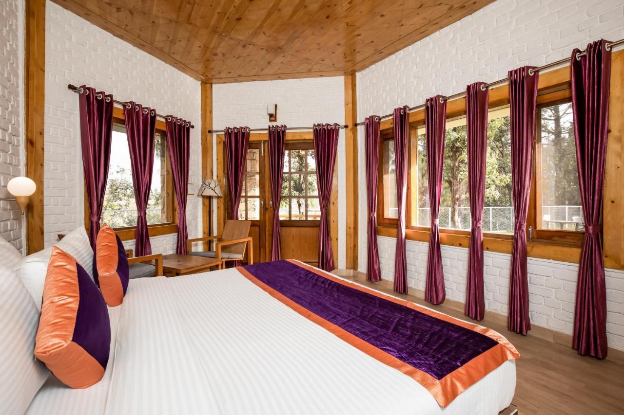 The Nature'S Green Resort, Bhimtal, Найнитал Экстерьер фото