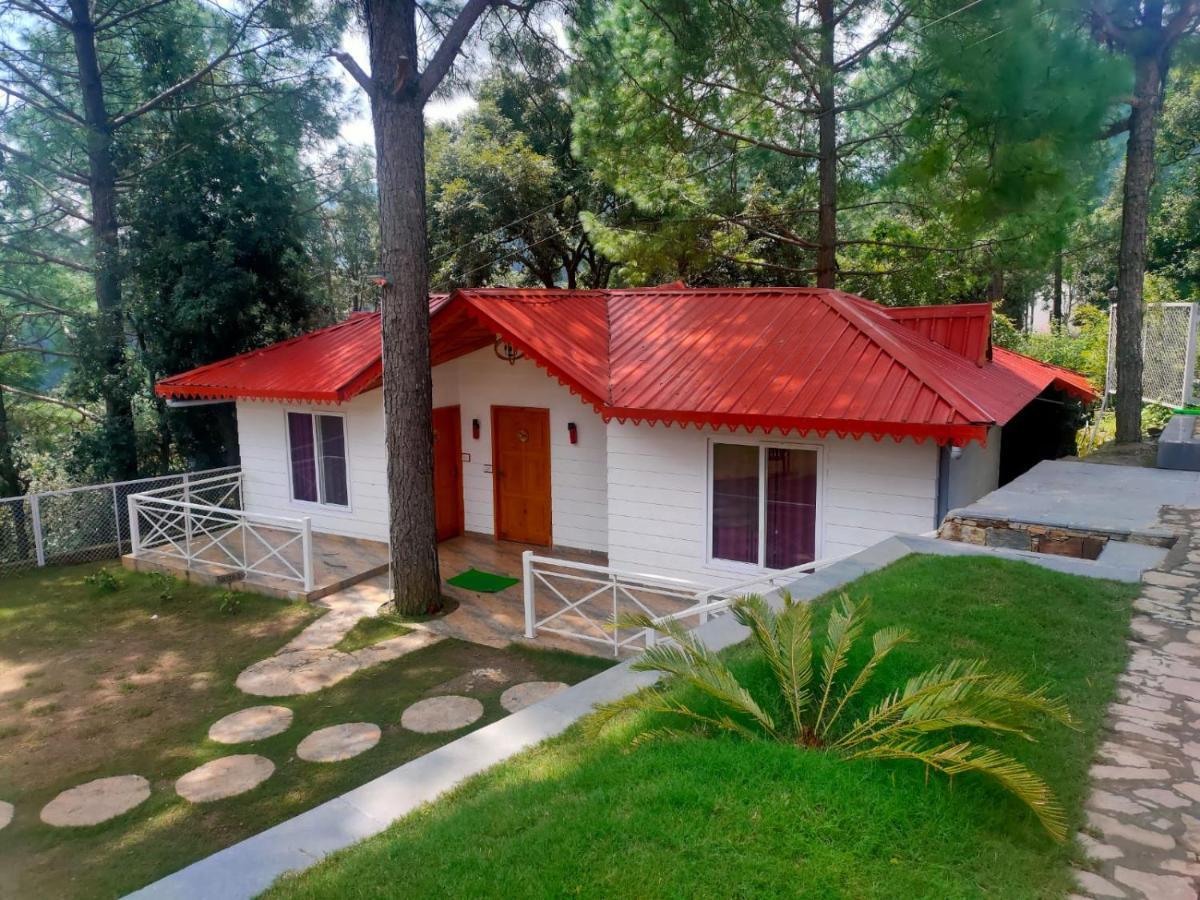 The Nature'S Green Resort, Bhimtal, Найнитал Экстерьер фото