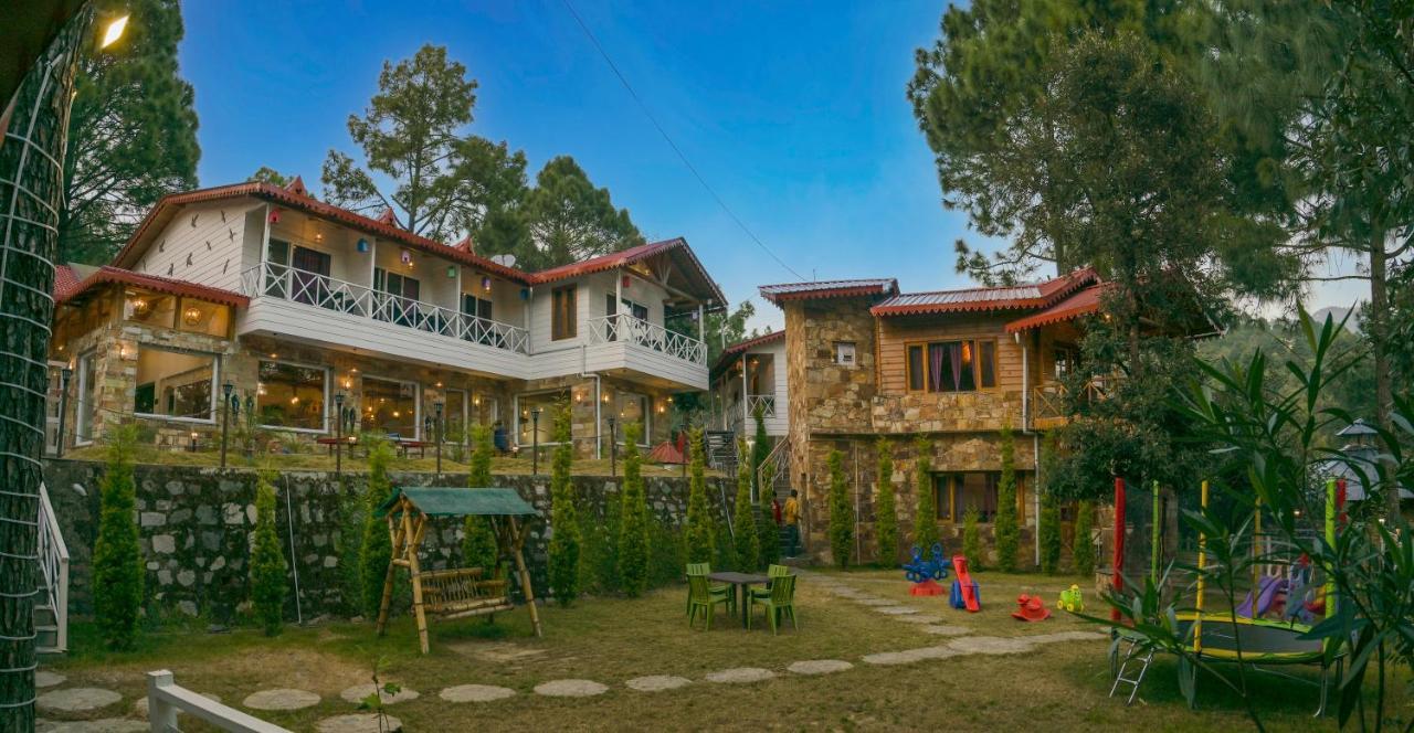 The Nature'S Green Resort, Bhimtal, Найнитал Экстерьер фото