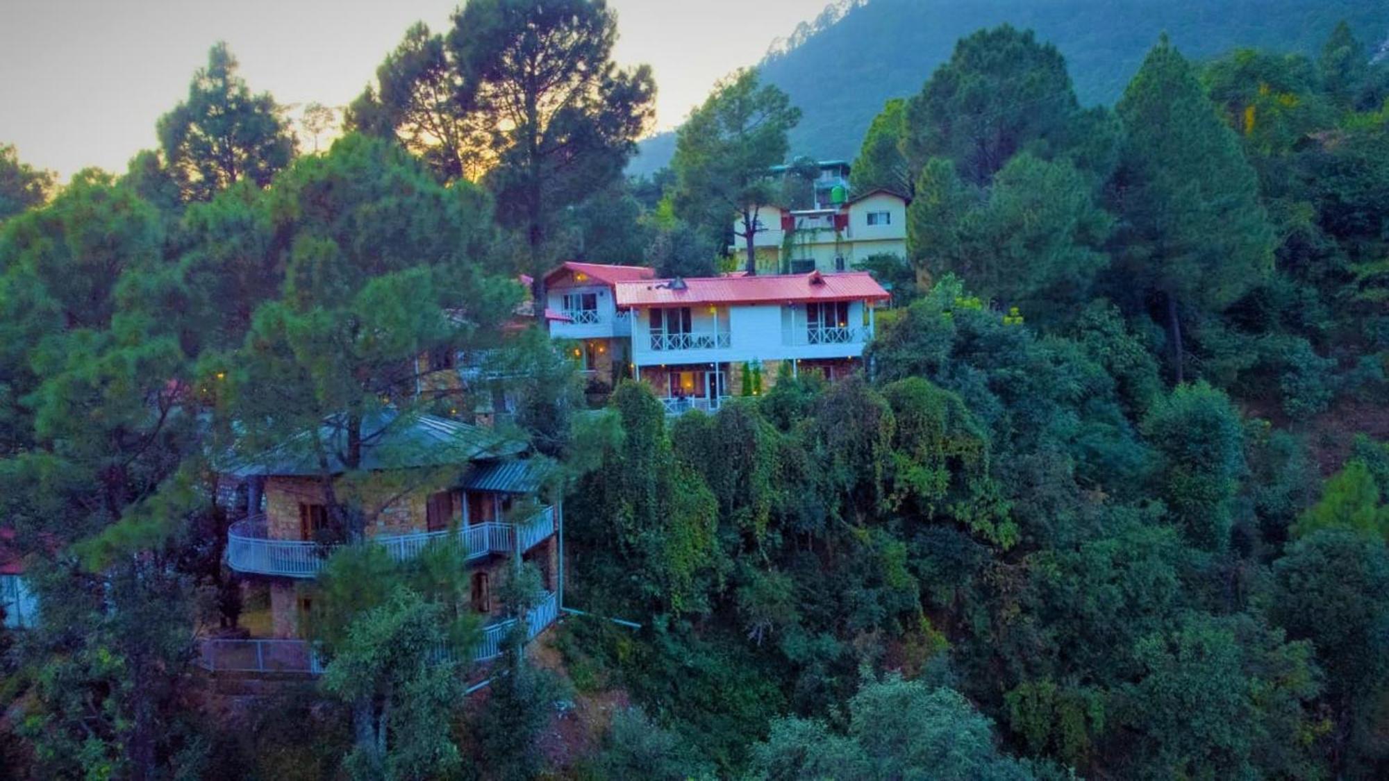 The Nature'S Green Resort, Bhimtal, Найнитал Экстерьер фото